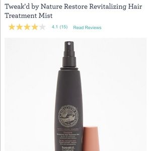 Tweak’d By Nature Restore Revitalizing Hair Mist